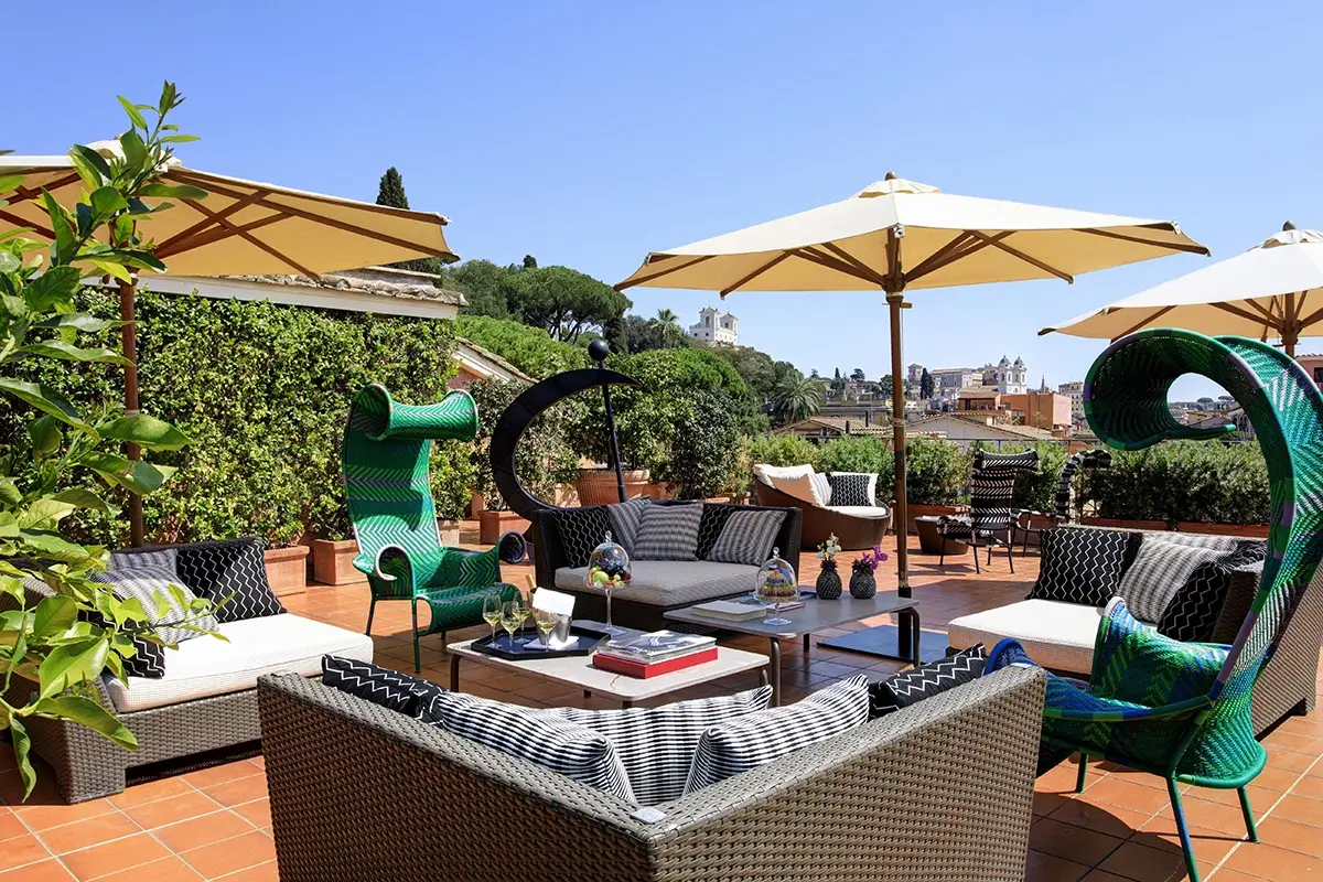 L'inaspettato a Roma: Hotel de Russie “apre” un luogo segreto tra i Fori Romani