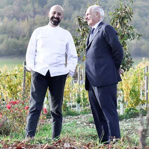 Niko Romito e Massimo Menna (foto Francesco Fioramonti)