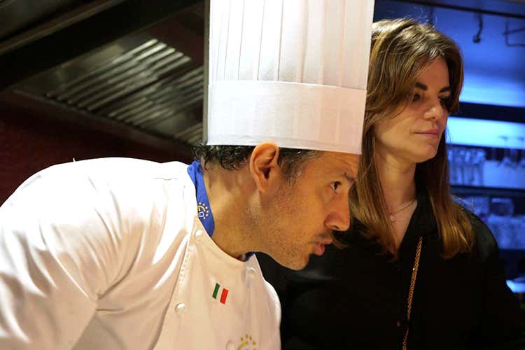 Niko Sinisgalli (Niko Sinisgalli per Matera 2019 Ambasciatore della cucina lucana)