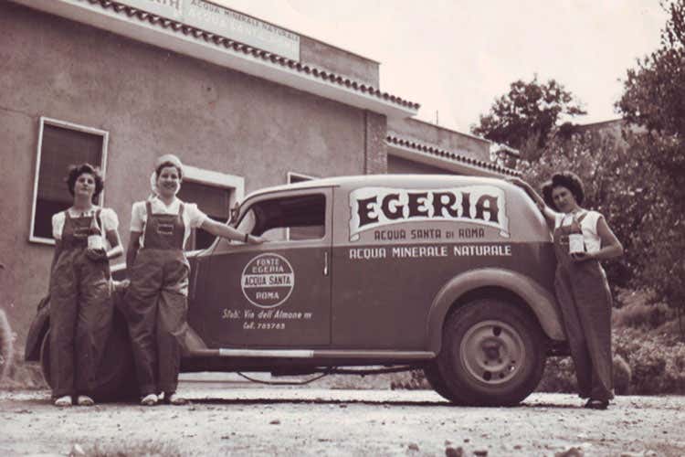 ... e l'acqua di ieri (Ninfa Egeria, l&rsquo;acqua della fonte diventa birra)