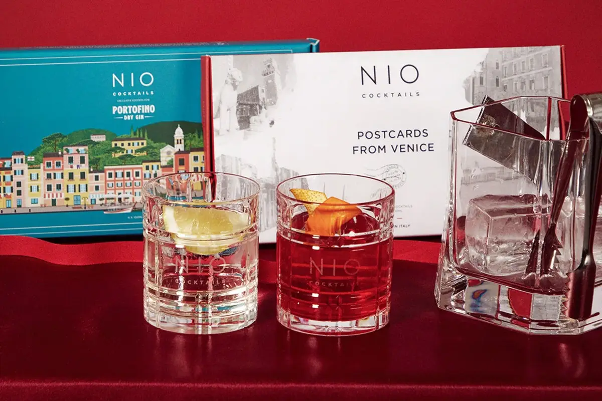 Le box dedicate a Portofino e Venezia A San Valentino regala un cocktail experience domestica