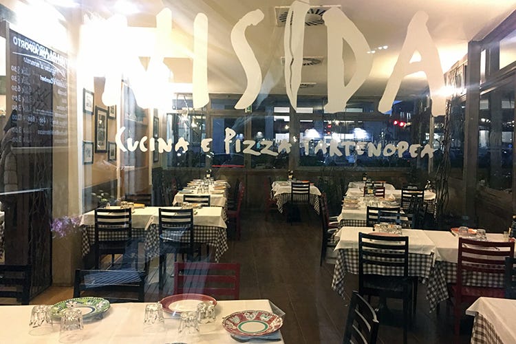 La vetrina di Nisida - Nisida a Milano Verace cucina partenopea