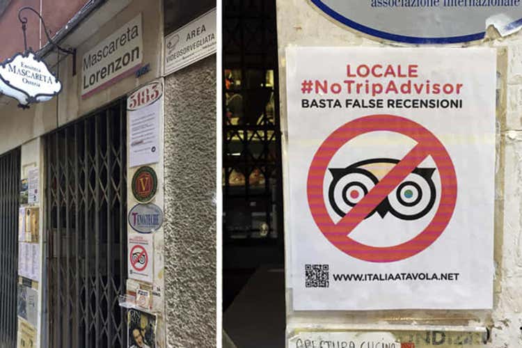 No TripAdvisor disturba ma la lotta al gufo non deve fermarsi No TripAdvisor disturba ma la lotta al gufo non deve fermarsi
