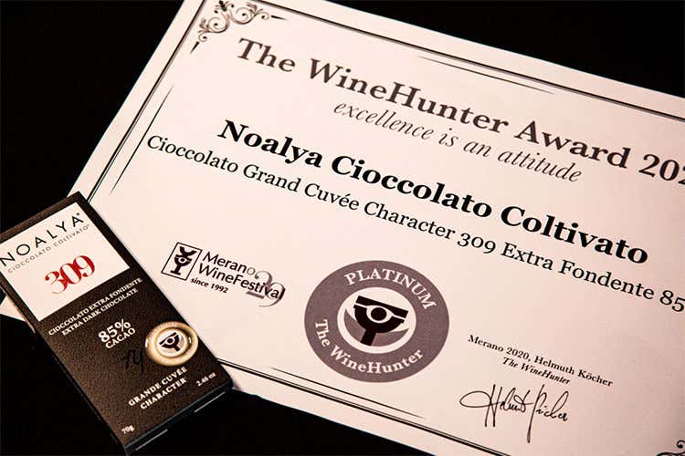 L'arte di Noalya sbanca Merano Il cioccolato top del Wine Festival L'arte di Noalya sbanca Merano Il cioccolato top del Wine Festival