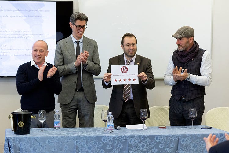 Il Nobile di Montepulciano ottiene il massimo riconoscimento alle Anteprime Toscane 2020 - Nobile di Montepulciano Cinque stelle all'annata 2019
