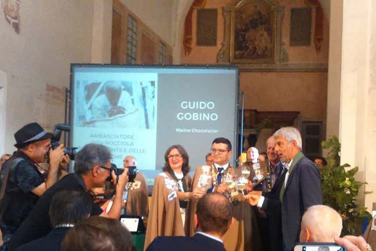 La nomina di Guido Gobino (Nocciola Gentile delle Langhe L'Ambasciatore è Guido Gobino)