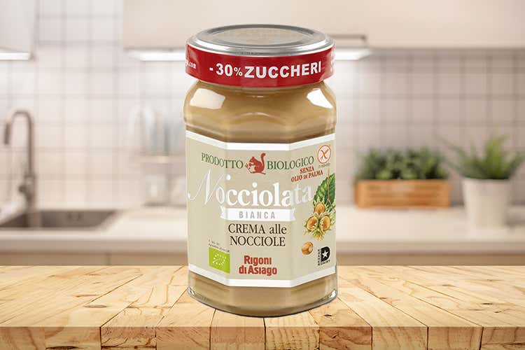 L'ultima novità firmata Rigoni di Asiago - Nocciolata bianca, salutare e golosa La nuova crema spalmabile di Rigoni L'ultima novità firmata Rigoni di Asiago - Nocciolata bianca, salutare e golosa La nuova crema spalmabile di Rigoni