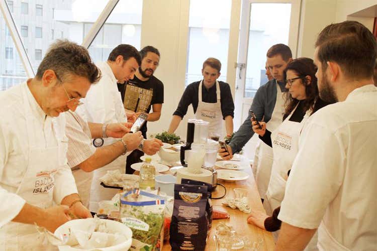 Nocerino e Russo, i due cuochi ambasciatori del baccal&agrave; islandese