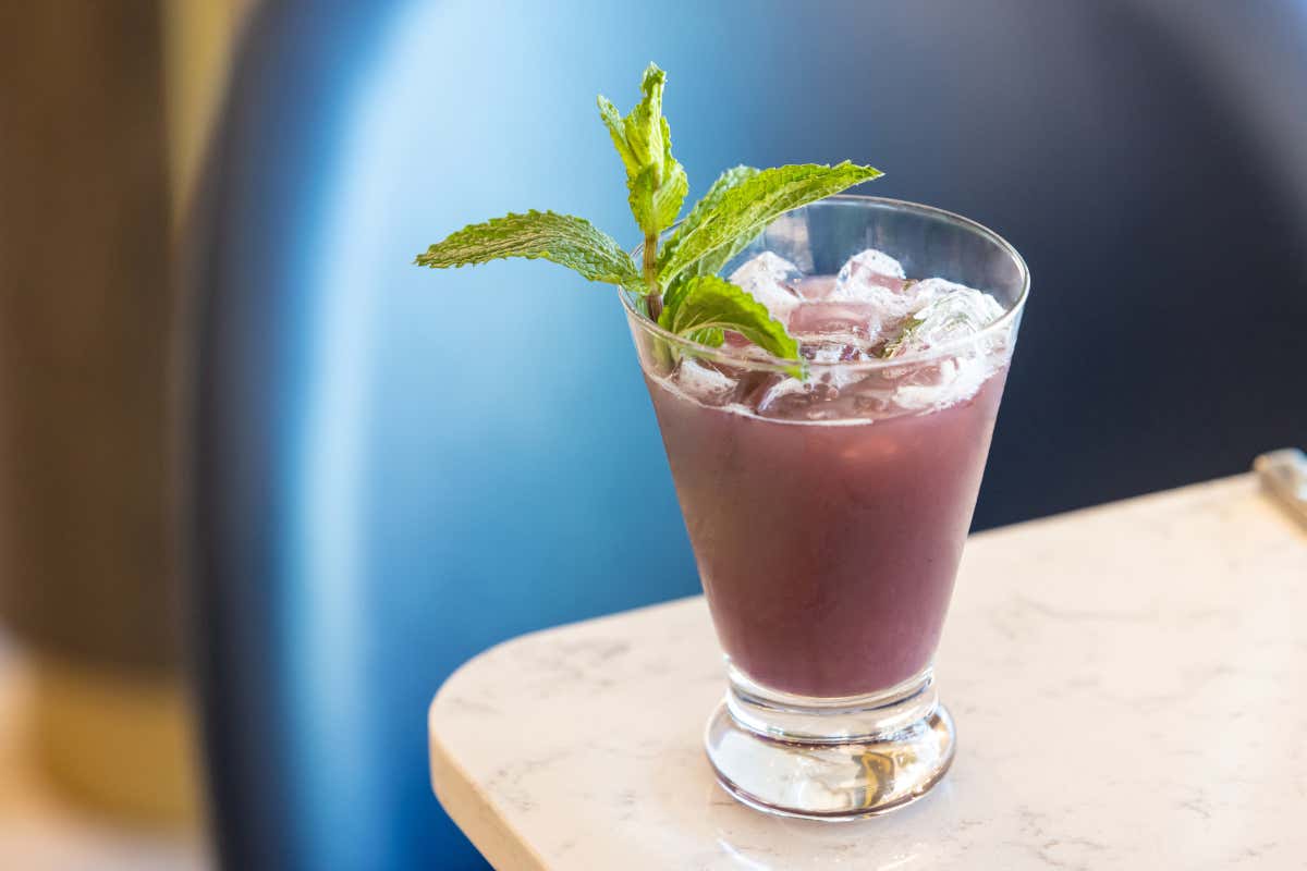 Nojito al mirtillo