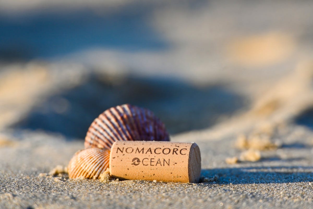Il tappo Nomacorc Ocean Nomacorc Ocean il tappo “salva oceani” conquista i mercati del mondo