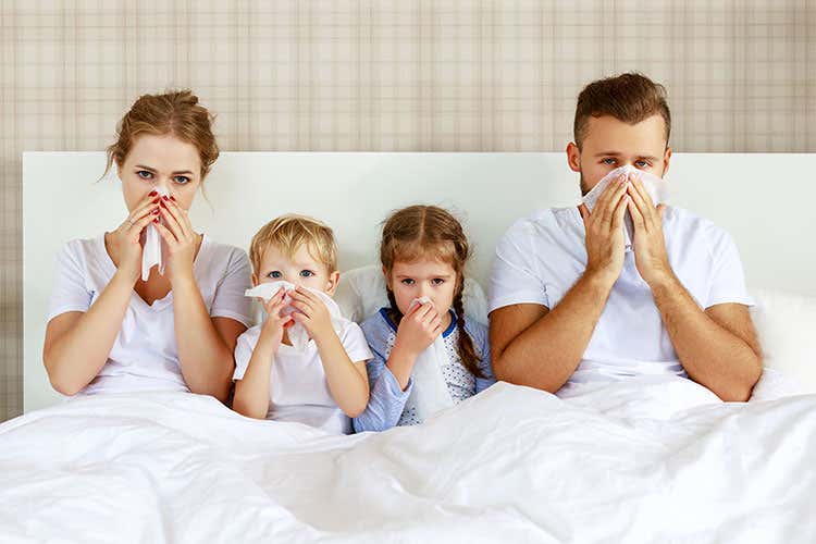 Non essere curati dal Covid: la paura di 7 famiglie su 10 Non essere curati dal Covid: la paura di 7 famiglie su 10