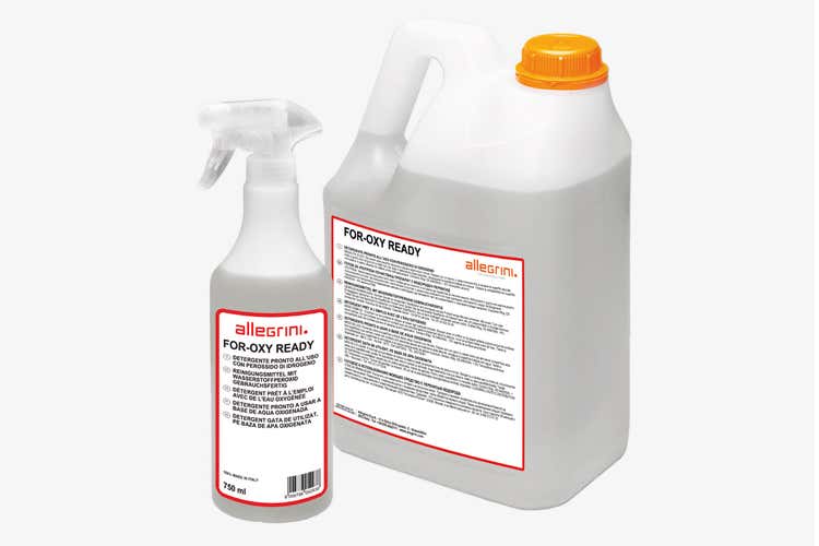 For-Oxy Ready - Non solo in tempi di Covid L&rsquo;igiene va garantita sempre