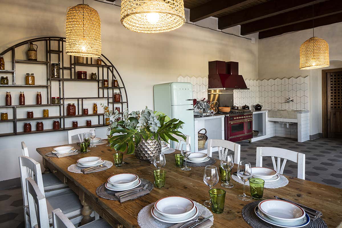 Il ristorante Nonna Marì Botania Relais