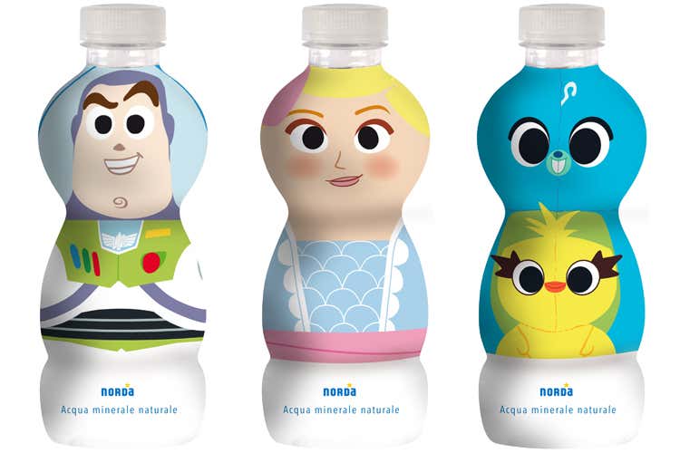 Buzz, Bo Peep, Bunny & Ducky (Norda e Disney, che spettacolo!) Buzz, Bo Peep, Bunny & Ducky (Norda e Disney, che spettacolo!)