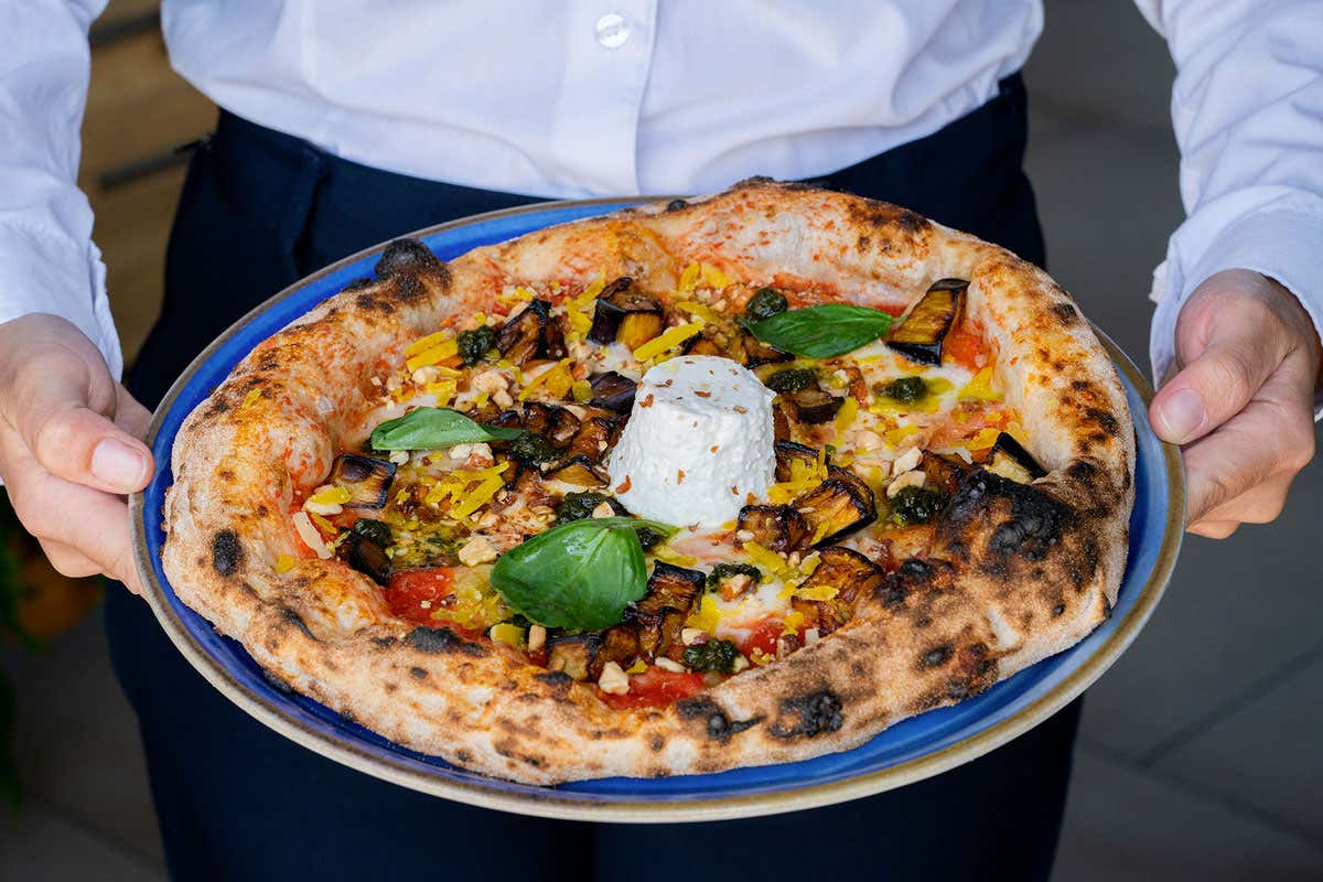 Saccharum, dove la passione e l'innovazione si incontrano nella pizza di Gioacchino Gargano