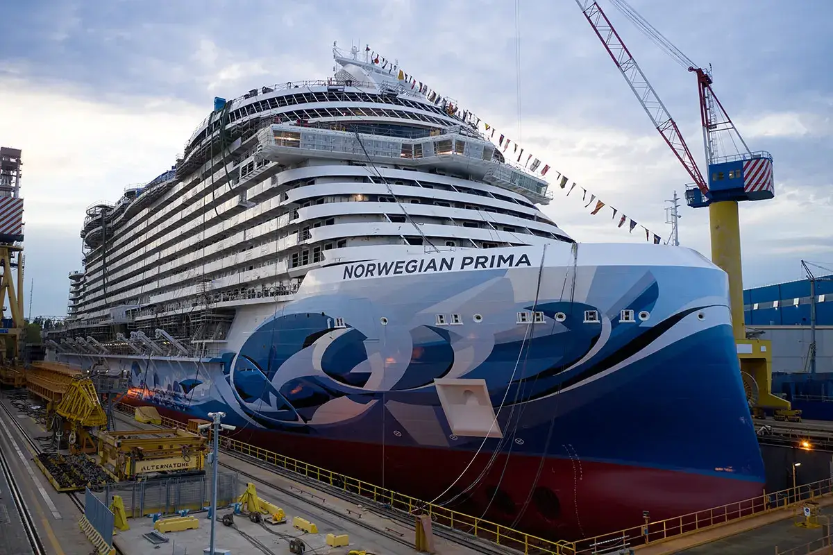 La nuova nave da crociera di Ncl