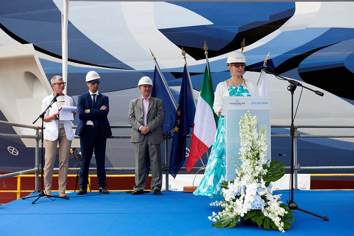 Una collaborazione tra Norwegian Cruise Line e Fincantieri