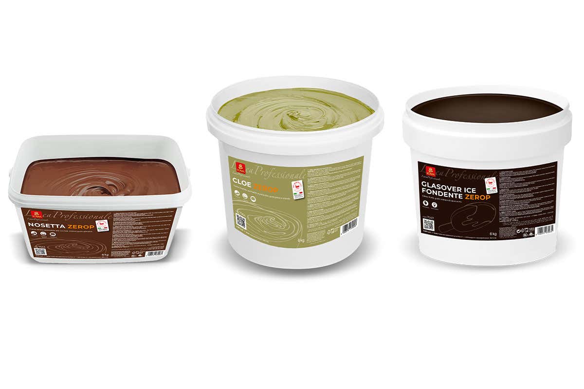 NOsetta ZeroP, Cloe Zero P, Glasover Ice Fondente ZeroP Icam: un ricco paniere di novit&agrave; per l&rsquo;Horeca