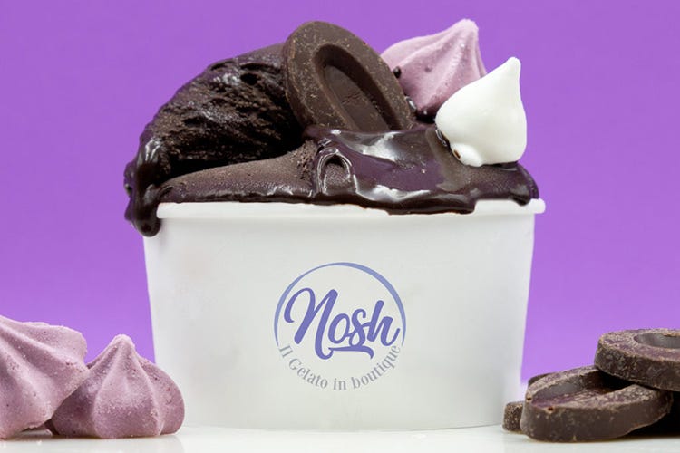 Da Nosh gusti distinti, intensi e cremosi - Nosh, gelato bio  a kilometro zero A Milano una boutique del gusto