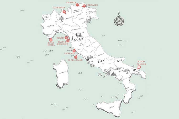 Le strutture che partecipano a questa iniziativa - Turismo, 7 famiglie di hotel regalano un soggiorno ai sanitari