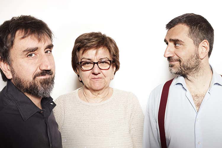 Alessandro, Giuliana e Francesco Mori - Notti romane addio... I gestori vedono un futuro nero