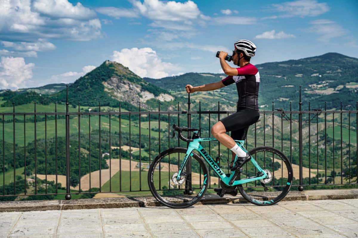 Novafeltria è il punto d'arrivo della ciclabile della Valmarecchia 