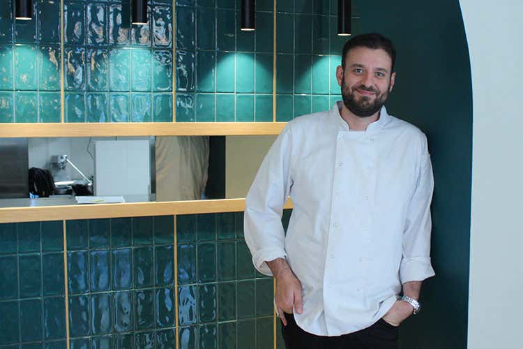 Lo chef Salvatore Del Luca - A Roma Nova - Attimi di gusto Un mix di contaminazioni esotiche