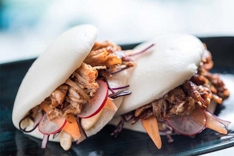 Il menu stupisce per tocchi esotici sapientemente mixati - A Roma Nova - Attimi di gusto Un mix di contaminazioni esotiche