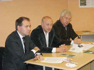 Flavio Bonardi, Giovanni Avanzi e Cesare Materossi 