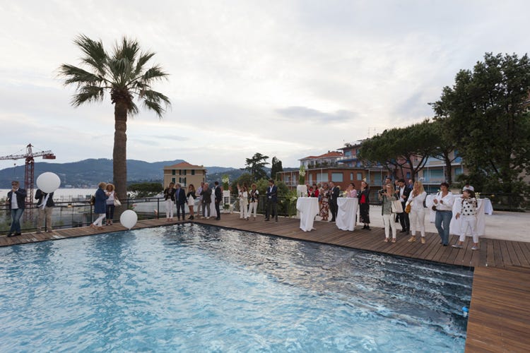 Novità al Grand Hotel Bristol Area wellness e piscina vista Portofino