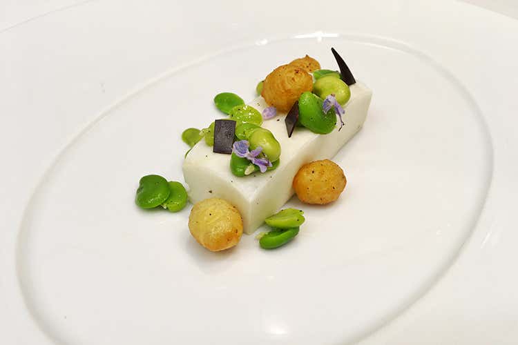 Novit&agrave; in tavola a Enoteca Pinchiorri con il menu stagionale Contemporaneo