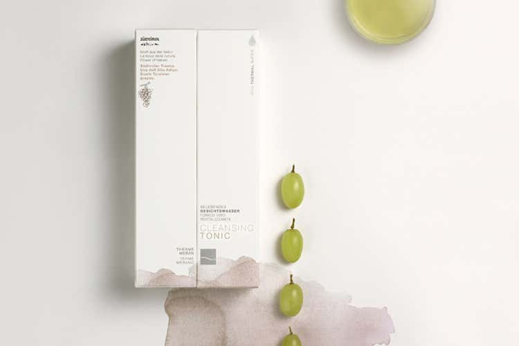 (La nuova linea cosmetica firmata Terme Merano)