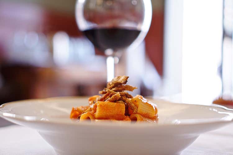 Amatriciana (Nuova location per Gusto Ampi spazi, dehor e suggestioni)