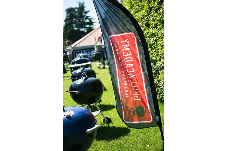 Nuova sede per Weber Grill Academy nel Parco Nazionale della Maiella
