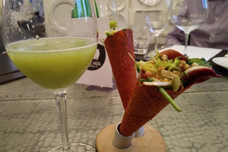 (Nuova Trattoria Dac a Tr&agrave; Qualit&agrave; e costanza in cucina da Binda)