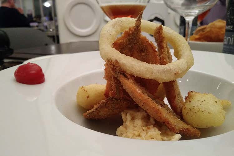 (Nuova Trattoria Dac a Tr&agrave; Qualit&agrave; e costanza in cucina da Binda)