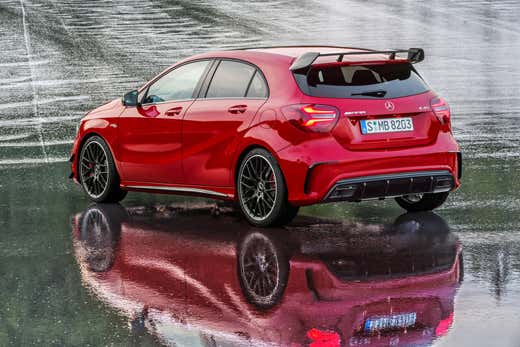 Nuova Classe A AMG 45 4MATIC