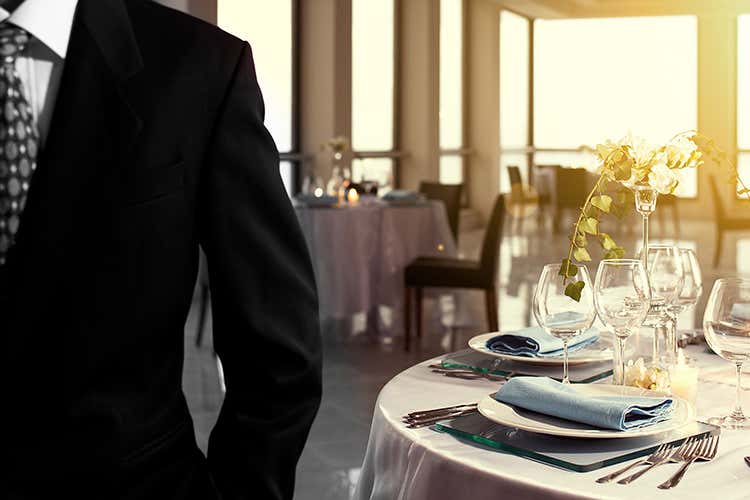 Di un 100 che è la sala, 80 è la parte costituita da tavoli e sedie (Nuove tendenze, spazi riorganizzati I ristoranti strizzano l'occhio alle mode)