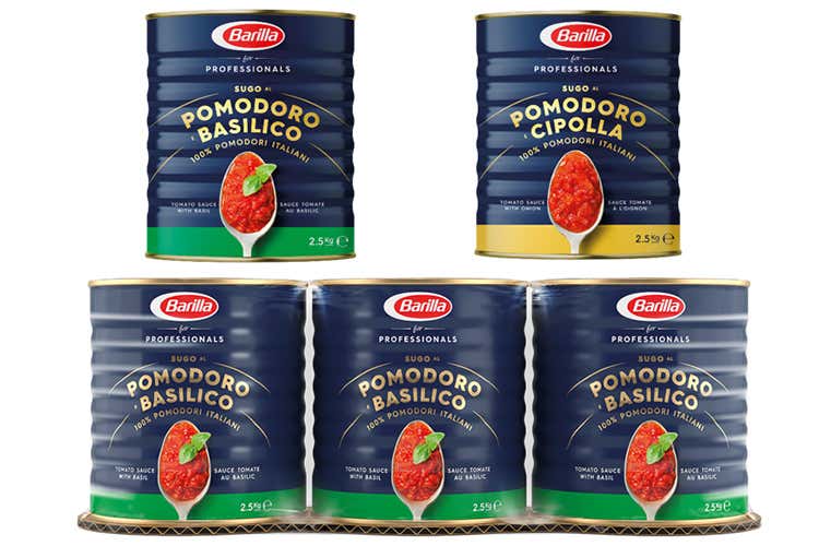 Tutto il sapore del sole nei nuovi sughi Barilla