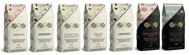 (Nuovo look e caffetterie anti-crisi La presa sul pubblico di Oro Caffè) (Nuovo look e caffetterie anti-crisi La presa sul pubblico di Oro Caffè)