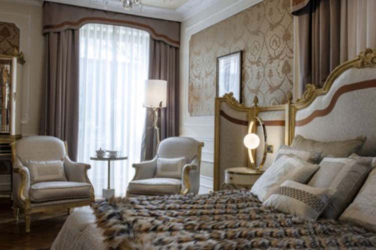 (Nuovo look per Baglioni Hotel Carlton Rinnovata la top suite e il Caffè) (Nuovo look per Baglioni Hotel Carlton Rinnovata la top suite e il Caffè)