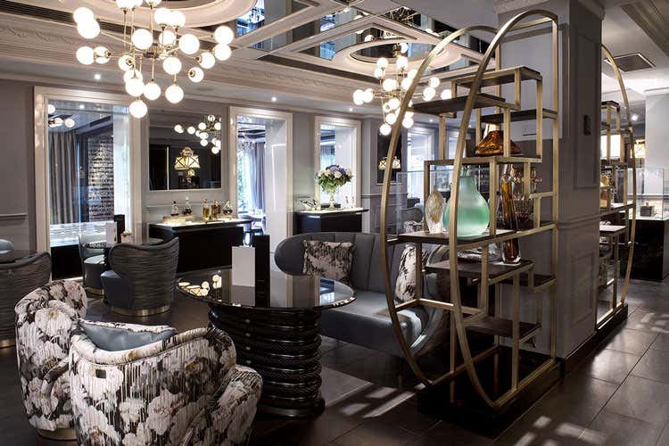 (Nuovo look per Baglioni Hotel Carlton Rinnovata la top suite e il Caffè) (Nuovo look per Baglioni Hotel Carlton Rinnovata la top suite e il Caffè)