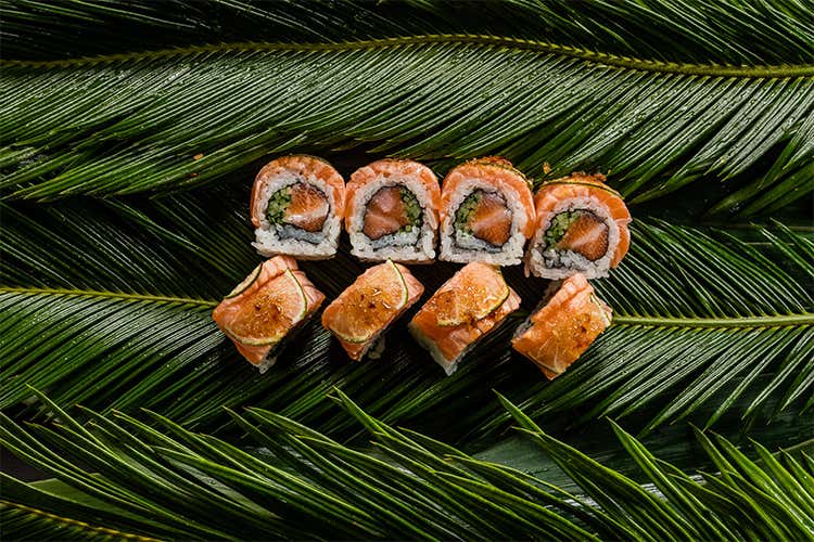 Nuovo menu Coffee Pot Trastevere Fusion Giappone Messico Hawaii