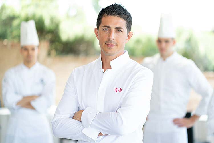 Michelangelo Mammoliti - Nuovo menu per Mammoliti Tra tartufo, natura e viaggi Michelangelo Mammoliti - Nuovo menu per Mammoliti Tra tartufo, natura e viaggi