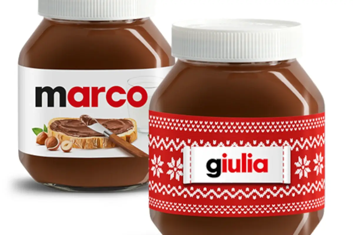 Barattoli di Nutella La Nutella vale pi&ugrave; di tutti i like di Facebook