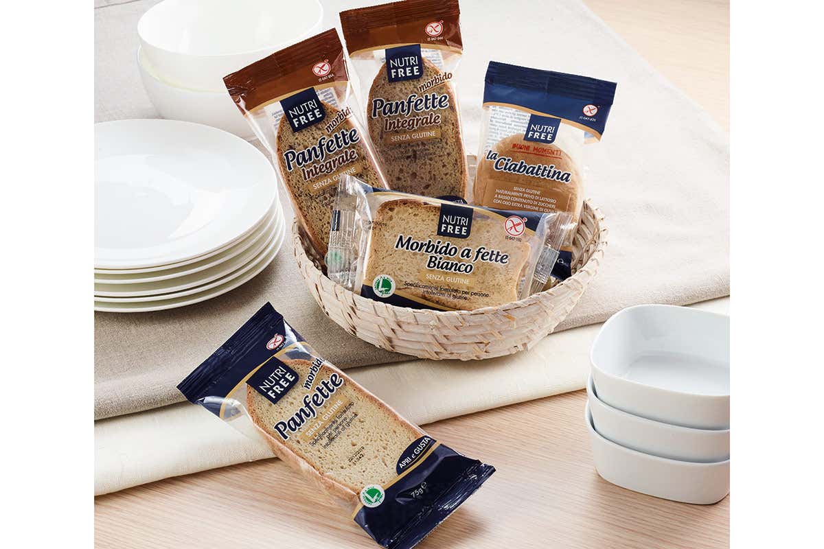 Nuovo Panfette &ldquo;apri & gusta&rdquo; Cornetti e brioche Nutrifree, assortimento completo per il fuori casa
