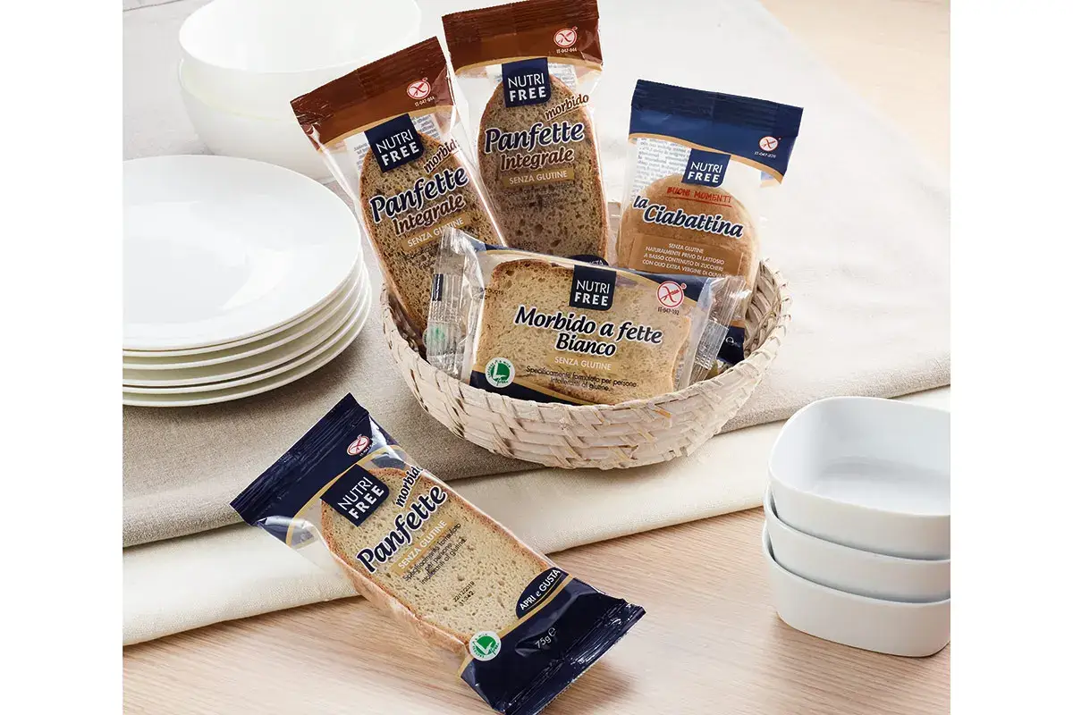 Nuovo Panfette &ldquo;apri &amp; gusta&rdquo; Cornetti e brioche Nutrifree, assortimento completo per il fuori casa