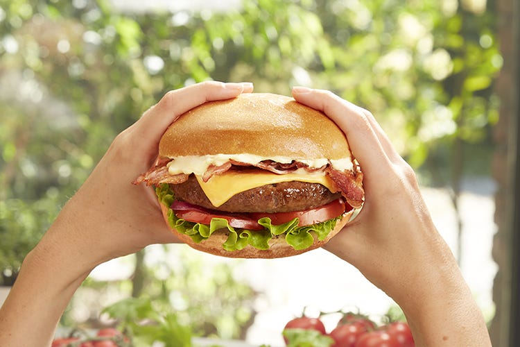 Hamburger XL - Nutrifree Food Service, il meglio per l’offerta senza glutine e lattosio