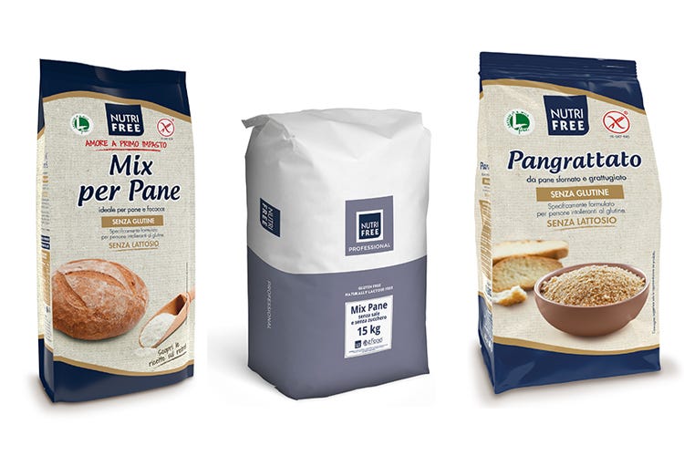  Mix per Pane 1.000 g - Mix senza sale e senza zucchero 15 kg - Pangrattato - Nutrifree Food Service, il meglio per l’offerta senza glutine e lattosio