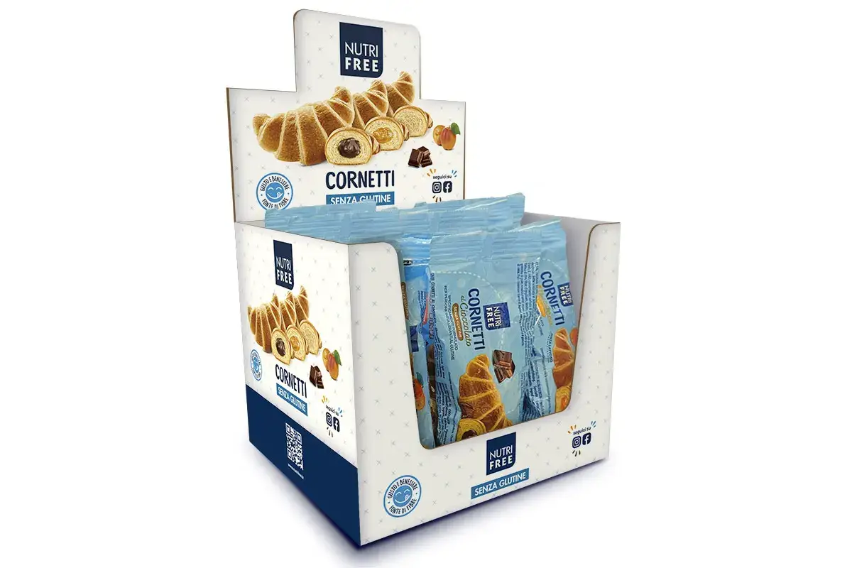 Kit Cornetti Nutrifree Food Service, il senza glutine che piace ai cuochi